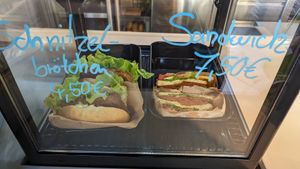  at Die Vegane Fleischerei in Dresden