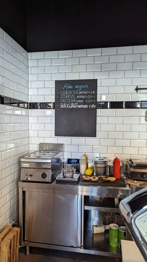  at Die Vegane Fleischerei in Dresden