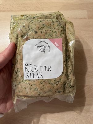   at Die Vegane Fleischerei in Dresden