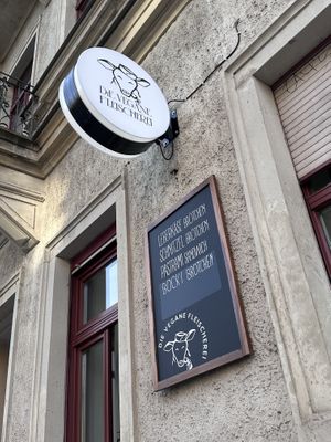   at Die Vegane Fleischerei in Dresden