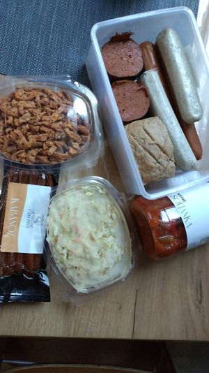  at Die Vegane Fleischerei in Dresden