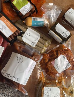   at Die Vegane Fleischerei in Dresden