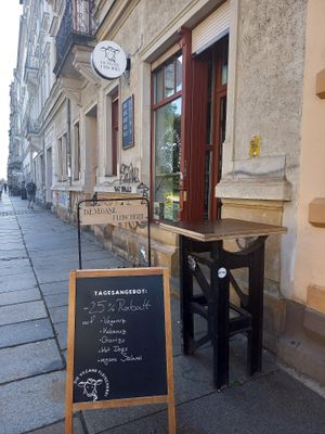  at Die Vegane Fleischerei in Dresden