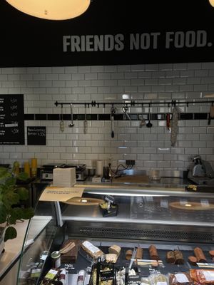   at Die Vegane Fleischerei in Dresden