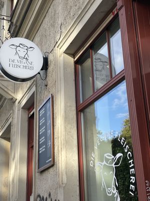   at Die Vegane Fleischerei in Dresden