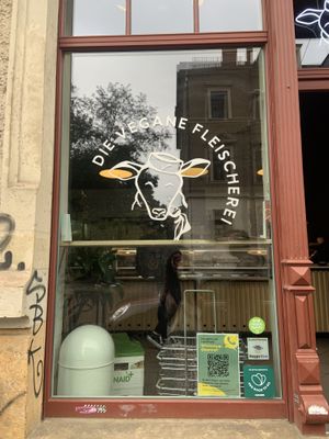   at Die Vegane Fleischerei in Dresden