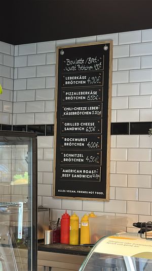   at Die Vegane Fleischerei in Dresden