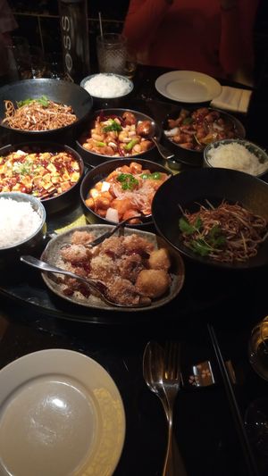 All vegan at Shanghai 1814 in Southampton