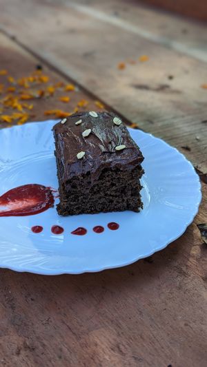 Brownie  #Veganuary at Hippie Paws in Mandrem