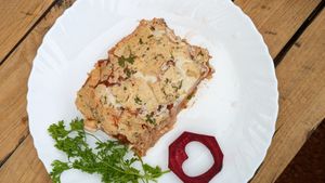 Gut Friendly Lasagna  #Veganuary at Hippie Paws in Mandrem