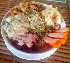 Buddha Bowl at Hippie Paws in Mandrem