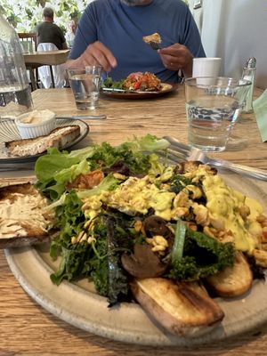   at Nourish Kitchen & Cafe in Victoria