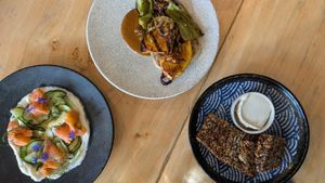  at Nourish Kitchen & Cafe in Victoria