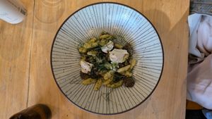  at Nourish Kitchen & Cafe in Victoria