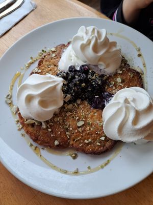Pancake at Nourish Kitchen & Cafe in Victoria