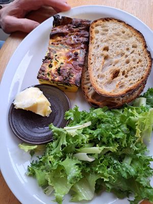  at Nourish Kitchen & Cafe in Victoria