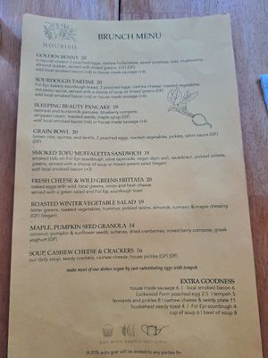  at Nourish Kitchen & Cafe in Victoria