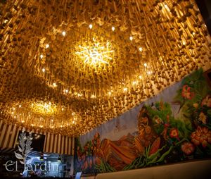 Decoración de nuestro salón El Jardín.  at El Jardin Healthy Food And Coffee in Cusco