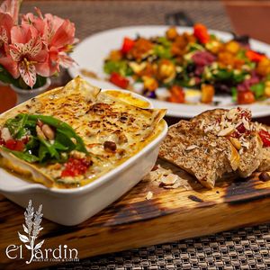 Lasagna Veggie at El Jardin Healthy Food And Coffee in Cusco