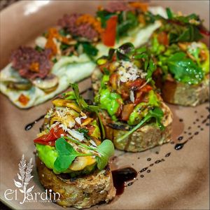 Avocado Toast at El Jardin Healthy Food And Coffee in Cusco