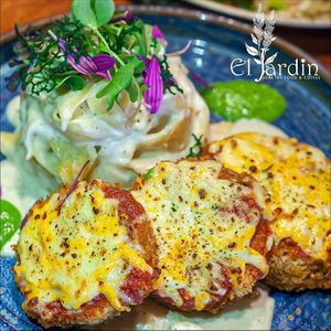 Papardelles Napolitanos at El Jardin Healthy Food And Coffee in Cusco