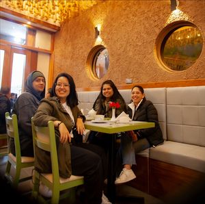 Familia Feliz at El Jardin Healthy Food And Coffee in Cusco