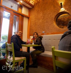 Gracias por su visita at El Jardin Healthy Food And Coffee in Cusco