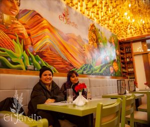 Cena con l pareja at El Jardin Healthy Food And Coffee in Cusco