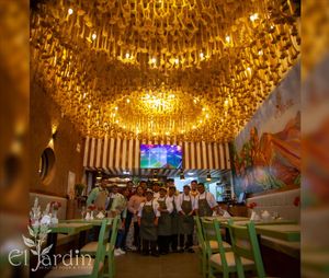 Equipo El Jardín at El Jardin Healthy Food And Coffee in Cusco