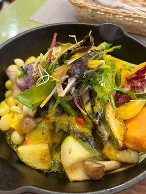  at El Jardin Healthy Food And Coffee in Cusco