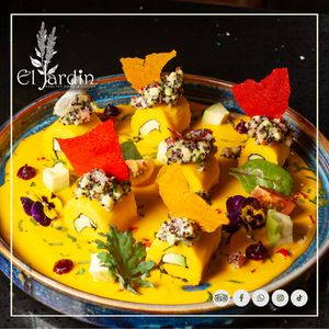  at El Jardin Healthy Food And Coffee in Cusco