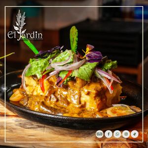  at El Jardin Healthy Food And Coffee in Cusco