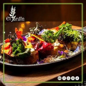 Avocado Toast at El Jardin Healthy Food And Coffee in Cusco