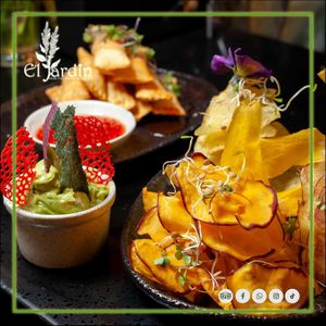 Snacks Andinos at El Jardin Healthy Food And Coffee in Cusco