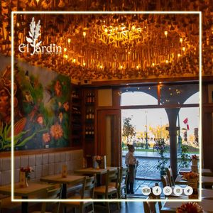 Salon at El Jardin Healthy Food And Coffee in Cusco