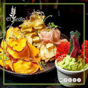 Snacks Andinos at El Jardin Healthy Food And Coffee in Cusco