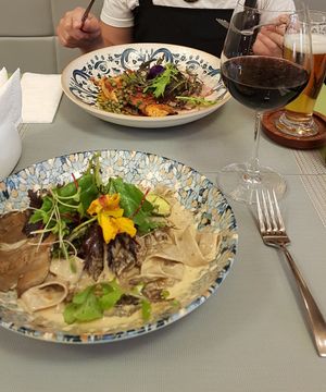 Definitely don't understand Vegan at El Jardin Healthy Food And Coffee in Cusco