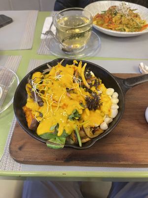   at El Jardin Healthy Food And Coffee in Cusco