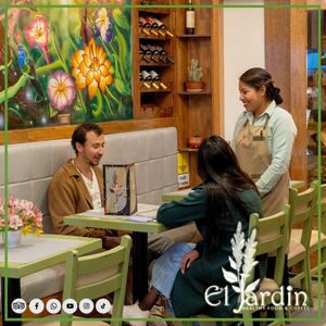  at El Jardin Healthy Food And Coffee in Cusco