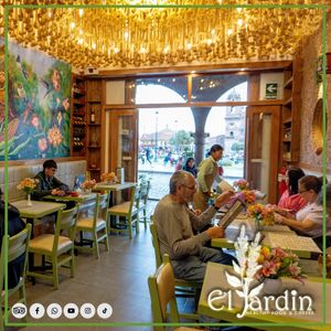  at El Jardin Healthy Food And Coffee in Cusco