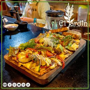  at El Jardin Healthy Food And Coffee in Cusco