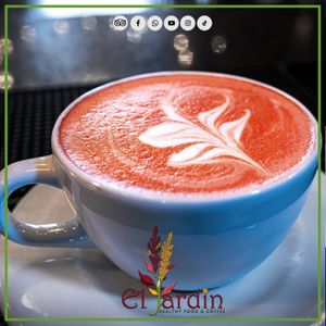 Red Coffee at El Jardin Healthy Food And Coffee in Cusco