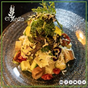 Jardin Salad at El Jardin Healthy Food And Coffee in Cusco