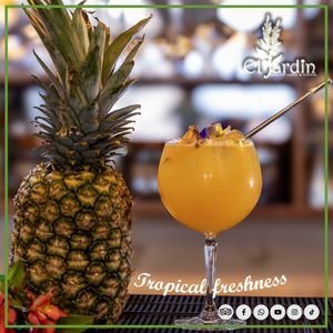 Tropical Freshness at El Jardin Healthy Food And Coffee in Cusco