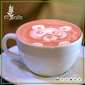 Red Coffee at El Jardin Healthy Food And Coffee in Cusco