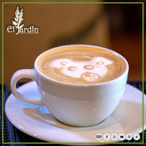 Coffee at El Jardin Healthy Food And Coffee in Cusco