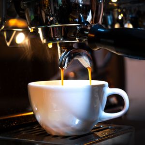 Coffee at El Jardin Healthy Food And Coffee in Cusco