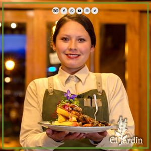 Vegan Anticucho at El Jardin Healthy Food And Coffee in Cusco