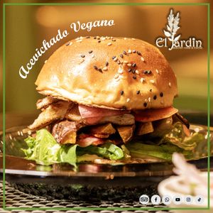 Vegan Acevichado at El Jardin Healthy Food And Coffee in Cusco