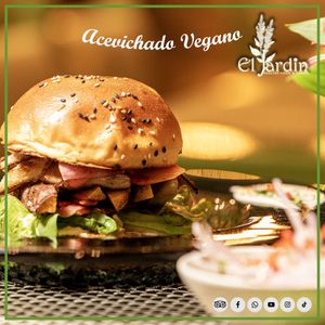 Vegan Acevichado at El Jardin Healthy Food And Coffee in Cusco